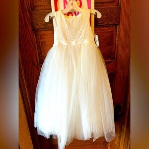 Flower girl dress